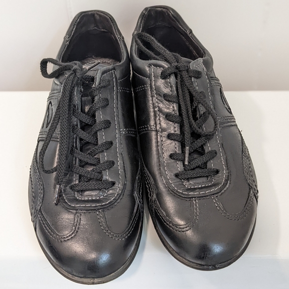 Leather sneakers by Ecco - Picture 12 of 16